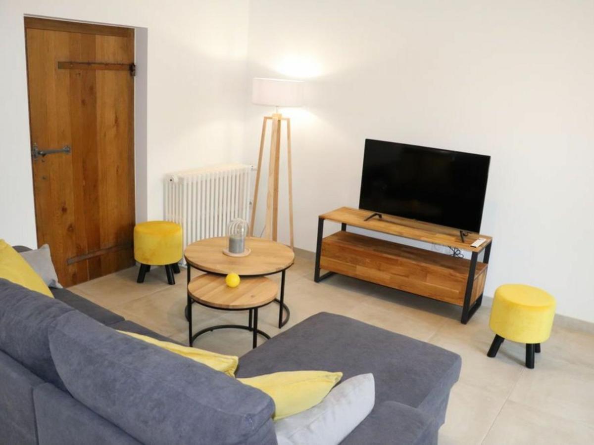 Gite 18Eme Renove Avec Piscine Couverte, Terrasse, Loisirs Et Wifi - 6 Pers. - Fr-1-426-432 레헤르비에르 외부 사진