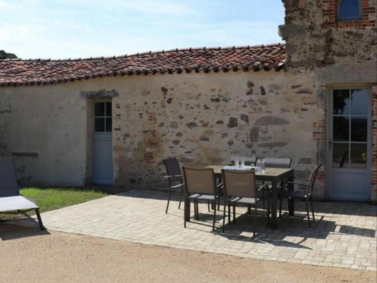 Gite 18Eme Renove Avec Piscine Couverte, Terrasse, Loisirs Et Wifi - 6 Pers. - Fr-1-426-432 레헤르비에르 외부 사진
