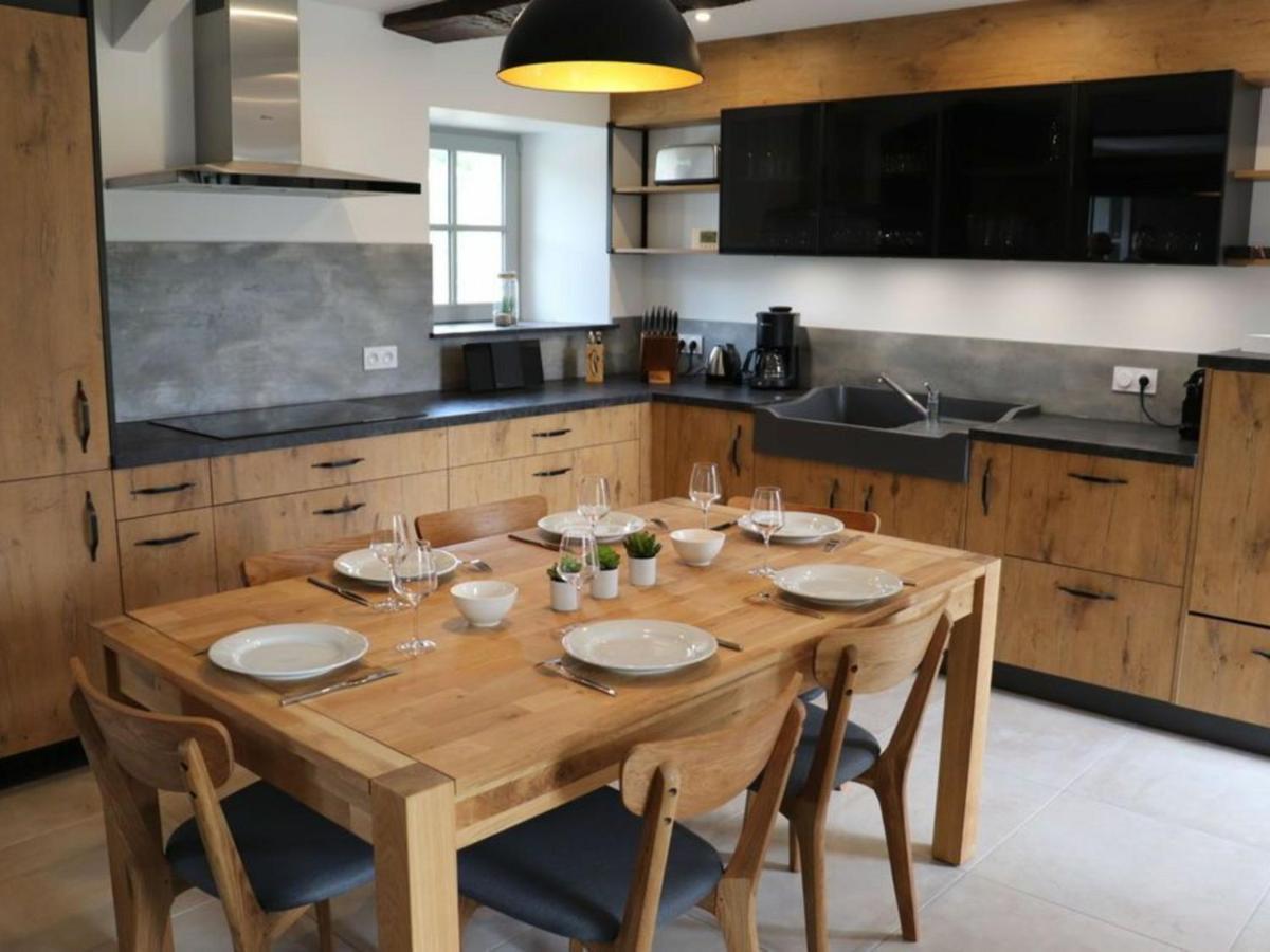 Gite 18Eme Renove Avec Piscine Couverte, Terrasse, Loisirs Et Wifi - 6 Pers. - Fr-1-426-432 레헤르비에르 외부 사진