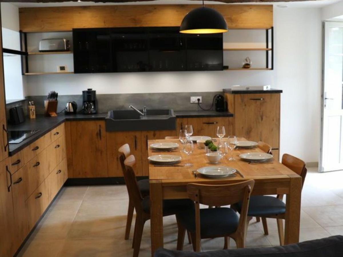 Gite 18Eme Renove Avec Piscine Couverte, Terrasse, Loisirs Et Wifi - 6 Pers. - Fr-1-426-432 레헤르비에르 외부 사진